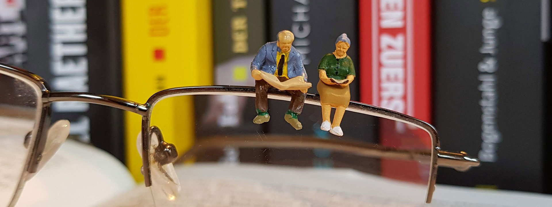  Für Pensionäre und Hilfsbedürftige